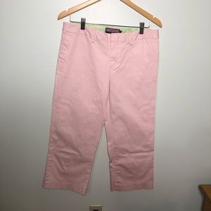 Vineyard Vines Pink Capris